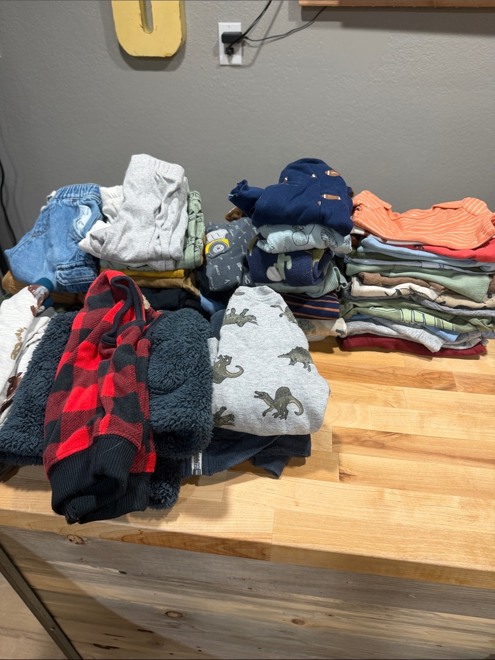 9M Baby Boy Mixed Brand Bundle 💙 45 ITEMS!!